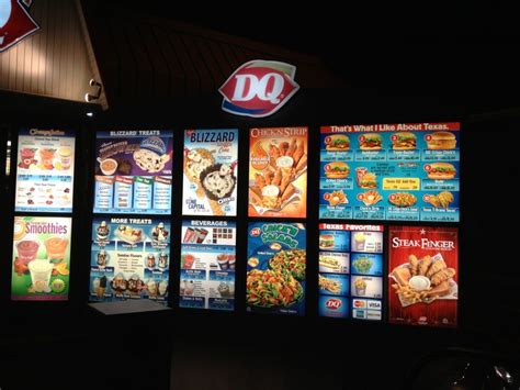 dairy queen center tx